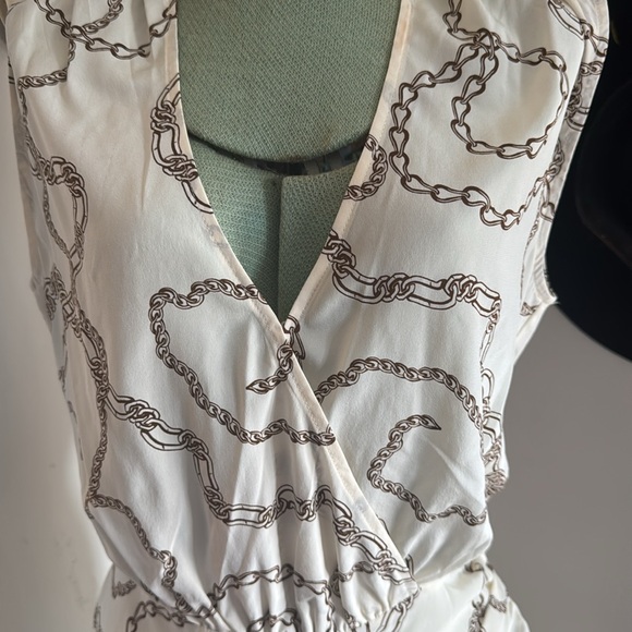 Veronica Beard Wixson Chain Dress SIZE 2 - Picture 2 of 5